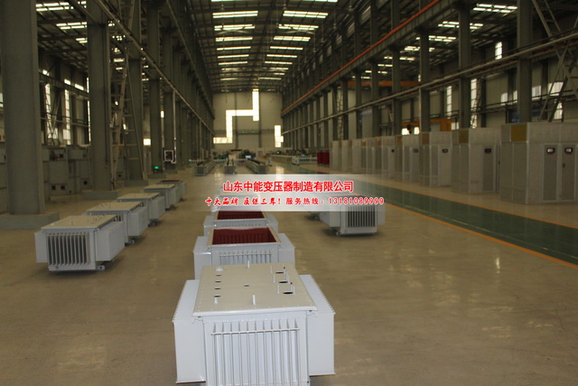 油浸式變壓器